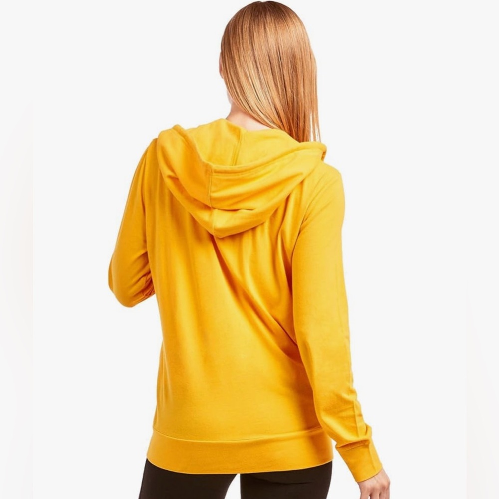 NWT - Sofra - Women's Thin Cotton Zip Up Hoodie Jacket - Picture 4 of 8